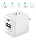Tc-075ca-mfi Joyroom Usb Black Type Certified Travel Charger Adaptor Android Ios