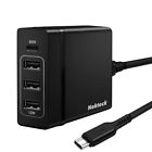Tc-ac-60w Nekteck Certified Usb Charger Wall With Power 606024835590