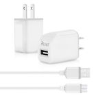 Tc09-typecwh Reiko Type Travel Charger With Data Cable In 885249769846