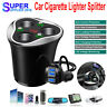 Tc13 Unbranded Car Charger Adapter Outlet Cigarette Lighter Splitter 712317301571