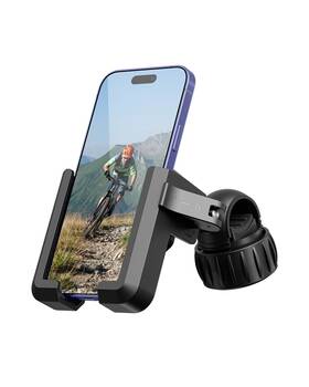 Bm001-tt Tcmot Motorcycle Phone Mount 2025 Upgrade Bike Holder For Handlebar 1-secon