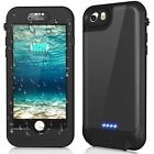 8-7-6s-6 Tdcase01 Temdan Iphone Waterproof Battery Case Qi Wireless Charging Compatible Temda