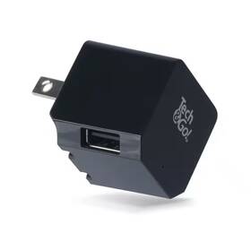 Tech And Go 313104754794 2.4 Amp 2-port Neverblock Fast Autodetect Wall Charger