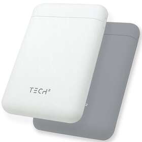 980265298 Tech Squared Squared10k Mah Power Bank With Usb-c Pd 20w And Usb-a 2 Pk