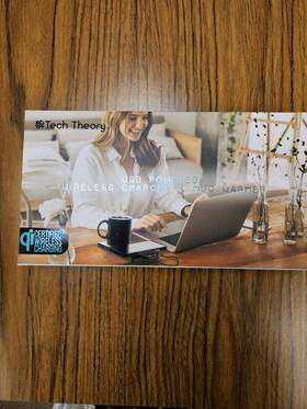 Tech Theory 849813032392 Certified Usb Powered Wireless Charger And Mug Warmer