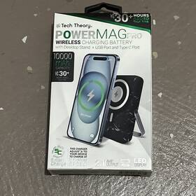 Tech Theory 849813060050 Power Mag Pro Wireless Charging Battery 10000 Mah New