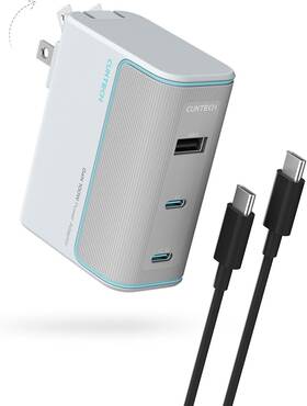 Ad1003us Technology Co. Ltd. 10 100w Usb C Wall Charger 3-port Multi-device Fast Charging Portable Laptop