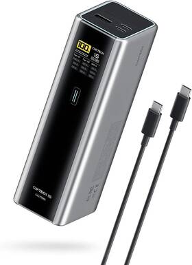 Pb200u Technology Co. Ltd. Cuktech 15 Ultra Power Bank 20000mah 140w Laptop Charger 3-port Usb C - New