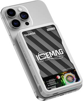 Sp020a Technology Shenzhen Co. Ltd. Icemag Magnetic Power Bank Worlds First 10000mah Battery Pack With Active Cool