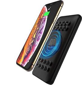 Techsmarter 12000mah 18w Usb-c Pd Qi Wireless Power Bank Portable Charger