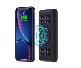 Techsmarter 850003902401 Wireless Portable Charger Power Bank With Anti-slip Suction Cups 20 000mah 1
