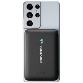 Techsmarter 850003902524 10000mah Fast Wireless Power Bank With Anti-slip Suction Cups. 18w Usb-c Pd P