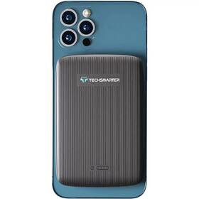 Ts-11000 Techsmarter Magnetic 10000mah Wireless Power Bank 18w Usb-c Pd Portable Charger
