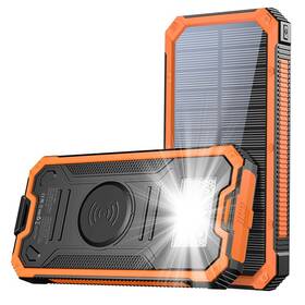 Yd-888w Teilybao Solar Charger Power Bank 20 000mah Portable Wireless With Usb C Inpu
