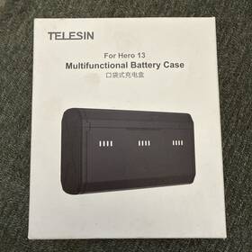 Telesin 798156786717 - Multifunctional Battery Case For Hero 13 New In Box With 2