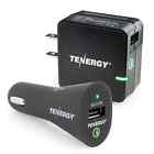 Tenergy Combo 18w Adaptive Fast Charging Kit W Qualcomm Quick Charge 2.0 Techn 844949026574