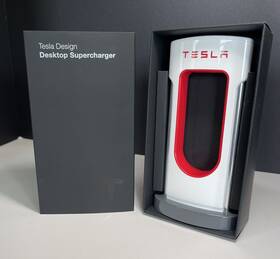 Tesla 687965257146 Original Desktop Supercharger In Packaging- Used As Display Only