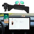 Tesla Model 3 Y Phone Holder With Wireless Charging And Glasses