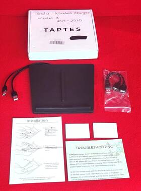 Nm30110a00 Tesla Wireless Charger Model 3 Dual Phone Charging Pad