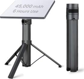 Inr21700 Teslink Starlink Mini Battery Pack 166wh Portable Power Bank Tripod Mount