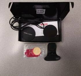 Twc10 Teslogic Wireless Charger / Dash Dock For Iphone 12 Or Magsafe Compatible Phone