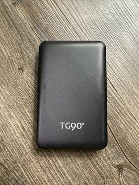 W0535 Tg90 Power Bank 6000mah Portable Battery Charger