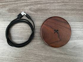 The Ecopad 260382634439 Eco Pad Wood Wireless Charger For Apple Iphones Android Samsung D7
