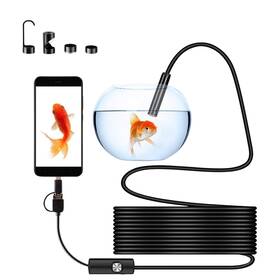 The Perfect Part 647168703192 Endoscope - 3-in-1 Micro Usb Type C And Borescope Inspection