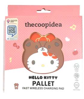 Cp-qc08 Thecoopidea X Sanrio Pallet 15w 10w Wireless Charging Pad Iphone Samsung Galaxy