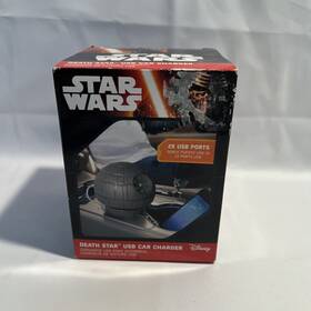 Thinkgeek 847509009567 Star Wars Death Usb Car Charger Exclusive New