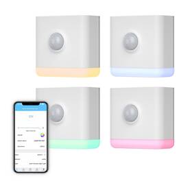P1mnla4 Thirdreality Multi-function Night Light 4 Pack Zigbee Repeater 3-in-1 Combi