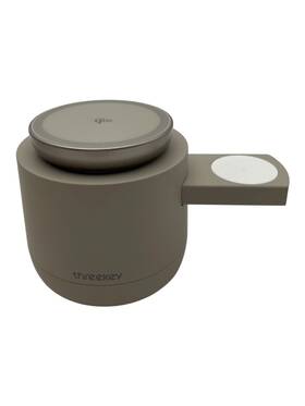Tk-cw303 Threekey 4-in-1 Magsafe Wireless Charging Station - Sand