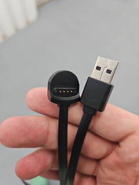 Qunxi02036381 Ticwatch For E/s Smart Watch Charging Dock Usb Cable Charger Anti-interference