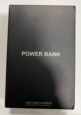 Jp-199 Tidewe Power Bank Rechargeable Battery Pack Black 10000mah
