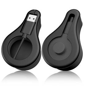 P840156967013 Timovo Silicone Charger Stand For Oura Ring Gen 3 Black