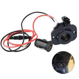 Tv4d175513ykw3ywxs Tinksky Dual Usb Adapter Practical Exquisite Multi-purpose Car Supplies Motorcycle