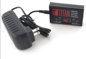 Titan 850001297233 Digital Charger Lithium Ion Airsoft