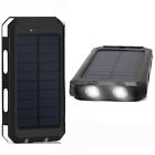 Tj8ss8jcea General Portable Solar Power Bank Waterproof External Battery Pack Usb