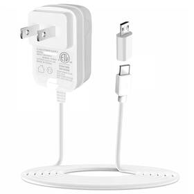 J151-0501500ux Tkdy 5v 1.5a Dc Power Supply Etl Listed 5vdc Charger With Usb Type C And Micr