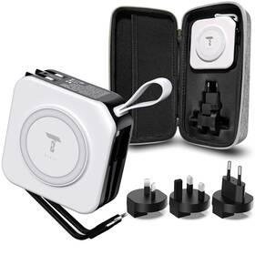 Tlsic 746626709063 Powerpack Universal 5 In 1 Travel Power Bank - For Magsafe Battery Pack 10000