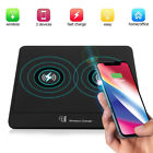 Tna756298 Qi Wireless Charger Dual Transmitter Charging Dock Pad For Iphone