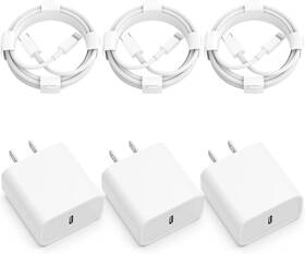 Tndaji 742973691198 3 Original Carga Rapida Usb-c De 20w Cargador Para Iphone 14 13 12 11 Pro Max Xs