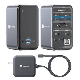 Uds019p Tobenone Usb C Docking Station Dual Monitor With 100w Gan Charger ... Fast Ship