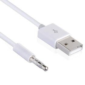 Todoo 372238688132 3.5mm Male Jack To Usb Charging Data Cable Compatible For Syryn Waterproof Mp