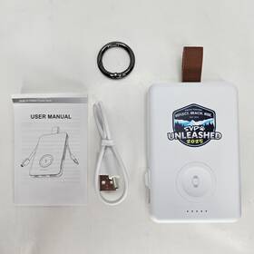 Qc306 Tomax 5000mah Exec Power Bank With Charger New In Box Usb-c