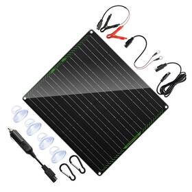 Zl-20w Topsolar 20 Watt 18 Volt Solar Trickle Charger Panel Ca