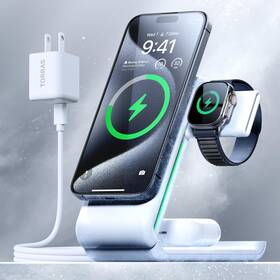 Ts-cdbd-0002-wc-us Torras 3 In 1 Charging Station With Magsafe Charger Stand Cooling 15w Max Fa