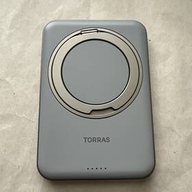 X00pb2002 Torras Ostand Magsafe Power Bank 5000mah With 360 Rotatable Stand Gray Used