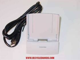 Pa3147u-1dst Toshiba Usb Cradle For E570 Pocket Pc - Vintage