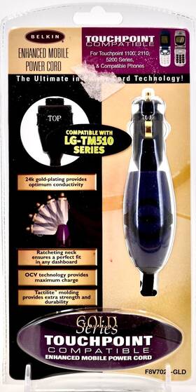 5200compatible Touchpoint Compatible 722868405826 Enhanced Mobile Power Cord #1100 2110 With Lg-tm510series